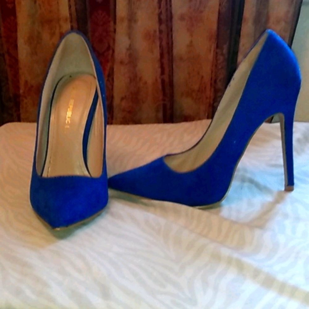 Blue Heels